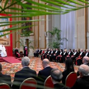 Đức Thánh Cha Phanxicô khai mạc năm tư pháp thứ 95 của Tòa án Quốc gia Thành Vatican