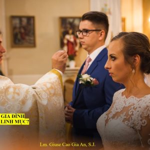 Giải đáp thắc mắc cho người trẻ: Bài 118 – Người đã lập gia đình có được làm linh mục?