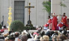 Đức Thánh cha chủ sự Lễ Lá khai mạc Tuần thánh