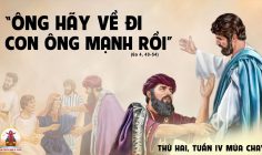 11.03.2024 – Thứ Hai Tuần IV Mùa Chay