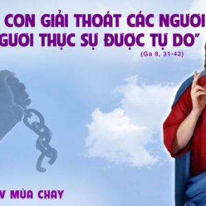 20.03.2024 – Thứ Tư Tuần V Mùa Chay
