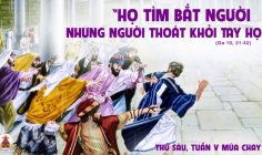 22.03.2024 – Thứ Sáu Tuần V Mùa Chay
