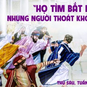 22.03.2024 – Thứ Sáu Tuần V Mùa Chay