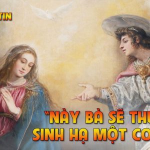 08.04.2024 – Thứ Hai Tuần II Phục Sinh: Lễ Truyền Tin