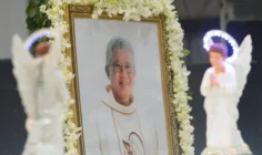 Di Chuyển Linh Cữu Cha Giuse Nguyễn Văn Quang Về Giáo Xứ Don Bosco Xuân Hiệp