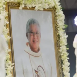 Di Chuyển Linh Cữu Cha Giuse Nguyễn Văn Quang Về Giáo Xứ Don Bosco Xuân Hiệp