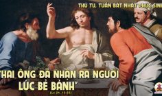 03.04.2024 – Thứ Tư Trong Tuần Bát Nhật Phục Sinh