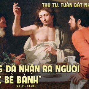03.04.2024 - Thứ Tư Trong Tuần Bát Nhật Phục Sinh
