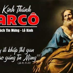 25.04.2024 - Thứ Năm Tuần IV Phục Sinh: Thánh Marcô, Tác Giả Sách Tin Mừng