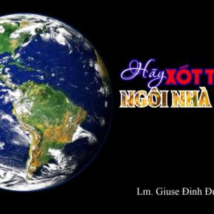 Hãy Xót Thương “Ngôi Nhà Chung” Như Chúa Đã Xót Thương Chúng Ta
