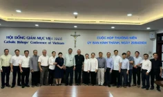 Cuộc họp thường niên Ủy Ban Kinh Thánh – Hội đồng Giám mục Việt Nam ngày 20.4.2024
