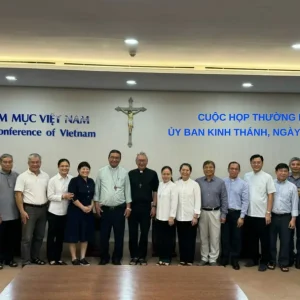 Cuộc họp thường niên Ủy Ban Kinh Thánh - Hội đồng Giám mục Việt Nam ngày 20.4.2024