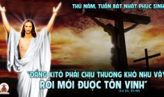 04.04.2024 – Thứ Năm Trong Tuần Bát Nhật Phục Sinh