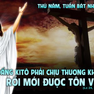 04.04.2024 - Thứ Năm Trong Tuần Bát Nhật Phục Sinh