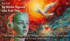 VIDEO: Bài hát của Ngày Thế giới Truyền thông Xã hội năm 2024: Sự Khôn ngoan của Trái tim