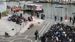 Đức Thánh Cha thăm Venezia: Gặp gỡ giới trẻ