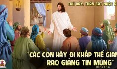 06.04.2024 – Thứ Bảy Trong Tuần Bát Nhật Phục Sinh