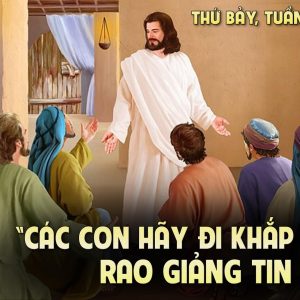 06.04.2024 - Thứ Bảy Trong Tuần Bát Nhật Phục Sinh