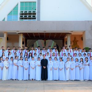 Gx. Hòa An: 82 em thiếu nhi tuyên hứa Bao Đồng - Ngày 07.04.2024