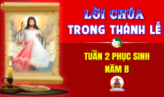 Lời Chúa trong thánh lễ Tuần 2 Phục sinh – Năm B