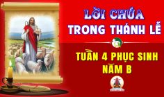 Lời Chúa trong thánh lễ Tuần 4 Phục sinh – Năm B