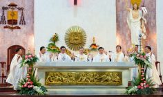 Gx. Chánh Tòa: Thánh lễ tạ ơn mừng 22 năm hồng ân linh mục của Cha Chánh xứ