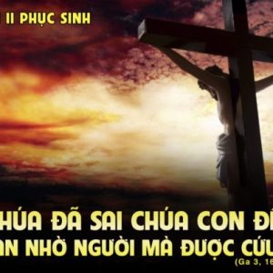 10.04.2024 - Thứ Tư Tuần II Phục Sinh