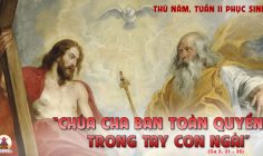 11.04.2024 – Thứ Năm Tuần II Phục Sinh