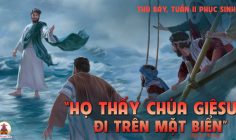 13.04.2024 – Thứ Bảy Tuần II Phục Sinh