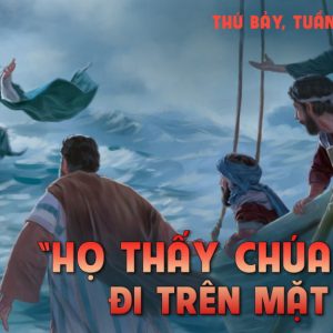 13.04.2024 – Thứ Bảy Tuần II Phục Sinh