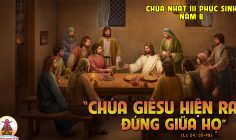 CÁC BÀI SUY NIỆM LỜI CHÚA CHÚA NHẬT III PHỤC SINH- B