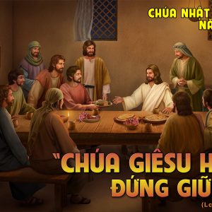 CÁC BÀI SUY NIỆM LỜI CHÚA CHÚA NHẬT III PHỤC SINH- B