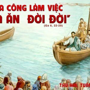 15.04.2024 – Thứ Hai Tuần III Phục Sinh