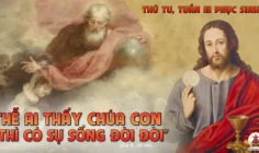 17.04.2024 – Thứ Tư Tuần III Phục Sinh