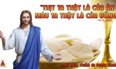 19.04.2024 – Thứ Sáu Tuần III Phục Sinh