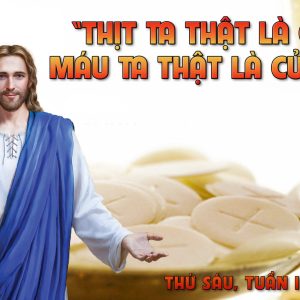 19.04.2024 – Thứ Sáu Tuần III Phục Sinh