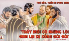 20.04.2024 – Thứ Bảy Tuần III Phục Sinh