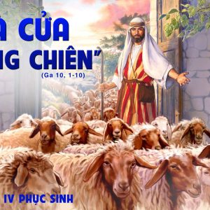 22.04.2024 – Thứ Hai Tuần IV Phục Sinh