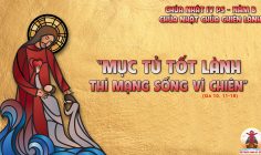CÁC BÀI SUY NIỆM LỜI CHÚA CHÚA NHẬT IV PHỤC SINH- B