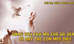 29.04.2024 – Thứ Hai Tuần V Phục Sinh