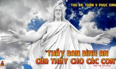 30.04.2024 – Thứ Ba Tuần V Phục Sinh