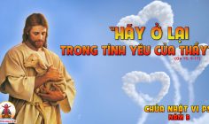 CÁC BÀI SUY NIỆM LỜI CHÚA CHÚA NHẬT VI PHỤC SINH- B