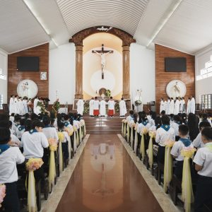 Gx. Chu Hải: Chầu Thánh thể thay Giáo phận- Ngày 07.4.2024