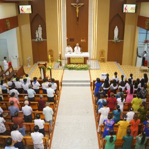Giáo điểm Tam Phước:  Thánh lễ tạ ơn hoàn thành Nhà Cầu Nguyện- 21.4.2024