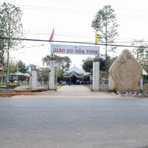 Giáo điểm Hòa Vinh: Chầu Thánh Thể thay Giáo phận – Ngày 14.4.2024