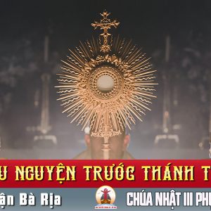 Cầu nguyện trước Thánh Thể- Ngày 14.04.2024– Chúa Nhật III Phục Sinh B – Lc 24,35-48