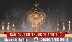 Cầu nguyện trước Thánh Thể- Ngày 07.04.2024 – Chúa Nhật II Phục Sinh B – Ga 20,19-31