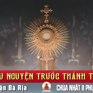 Cầu nguyện trước Thánh Thể- Ngày 07.04.2024 – Chúa Nhật II Phục Sinh B – Ga 20,19-31