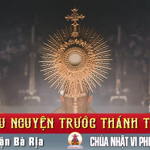 Cầu nguyện trước Thánh Thể- Ngày 05.05.2024– Chúa Nhật VI Phục Sinh B – Ga 15,9-17