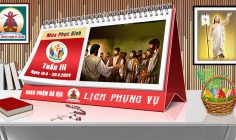 Lịch Phụng vụ từ ngày 14.4.2024 đến 21.4.2024